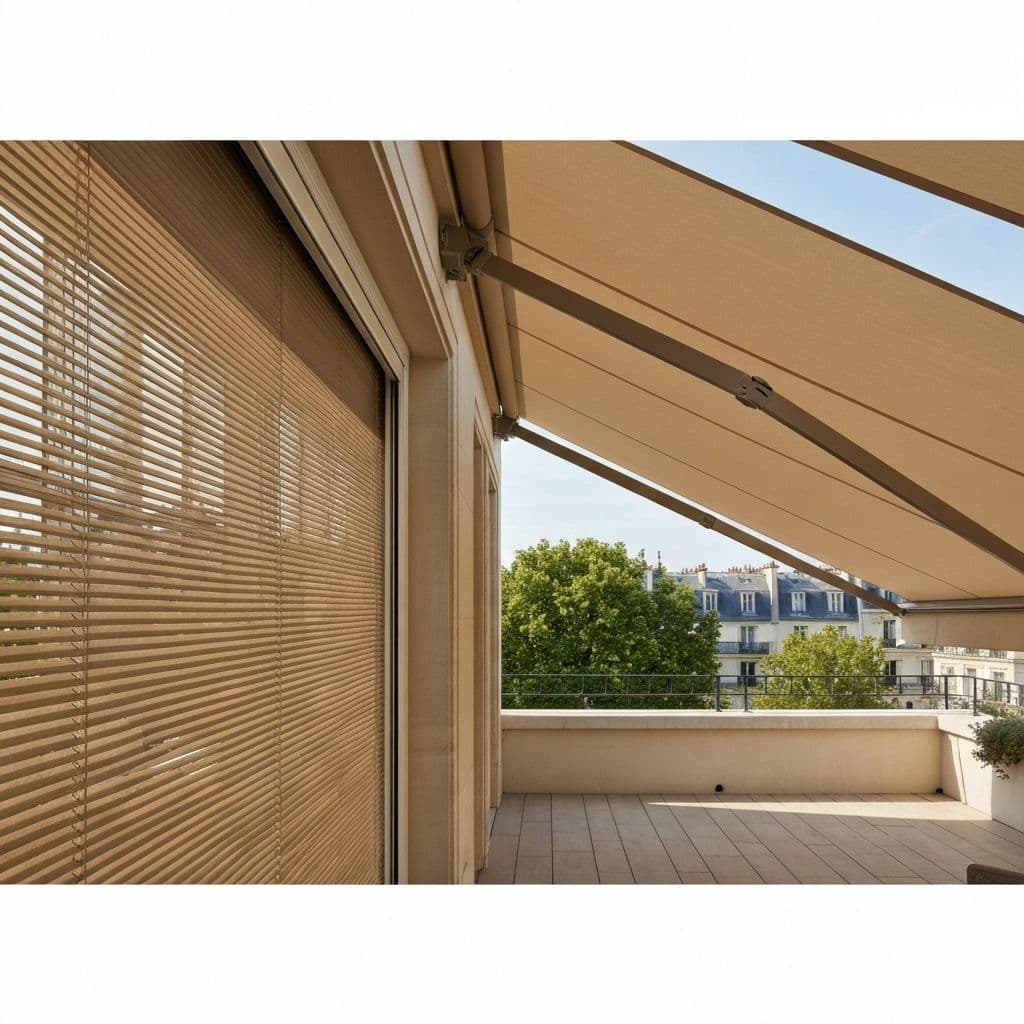 Store Banne Terrasse - Charles Costa Paris