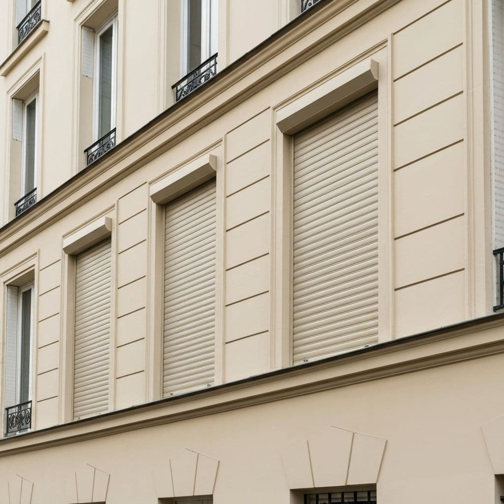 Volets & stores — Charles Costa, Paris et Île-de-France