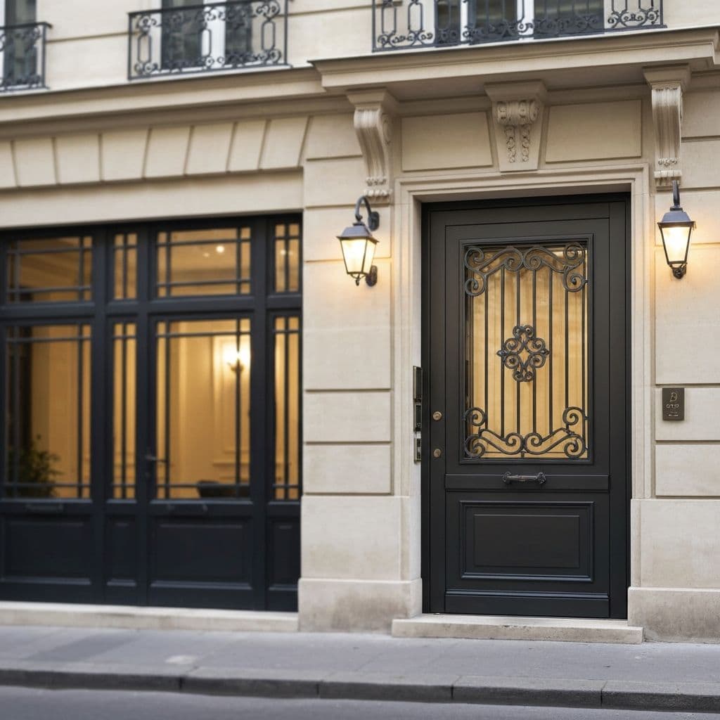 Porte Blindée A2P - Charles Costa Paris