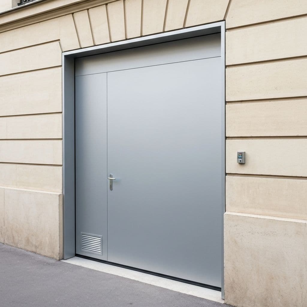 Porte de Cave Sécurisée 2