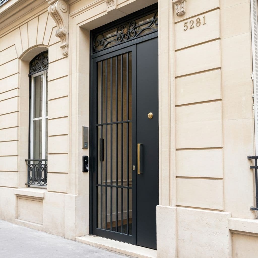 Portes blindées Charles Costa Paris - Sécurité depuis 1920