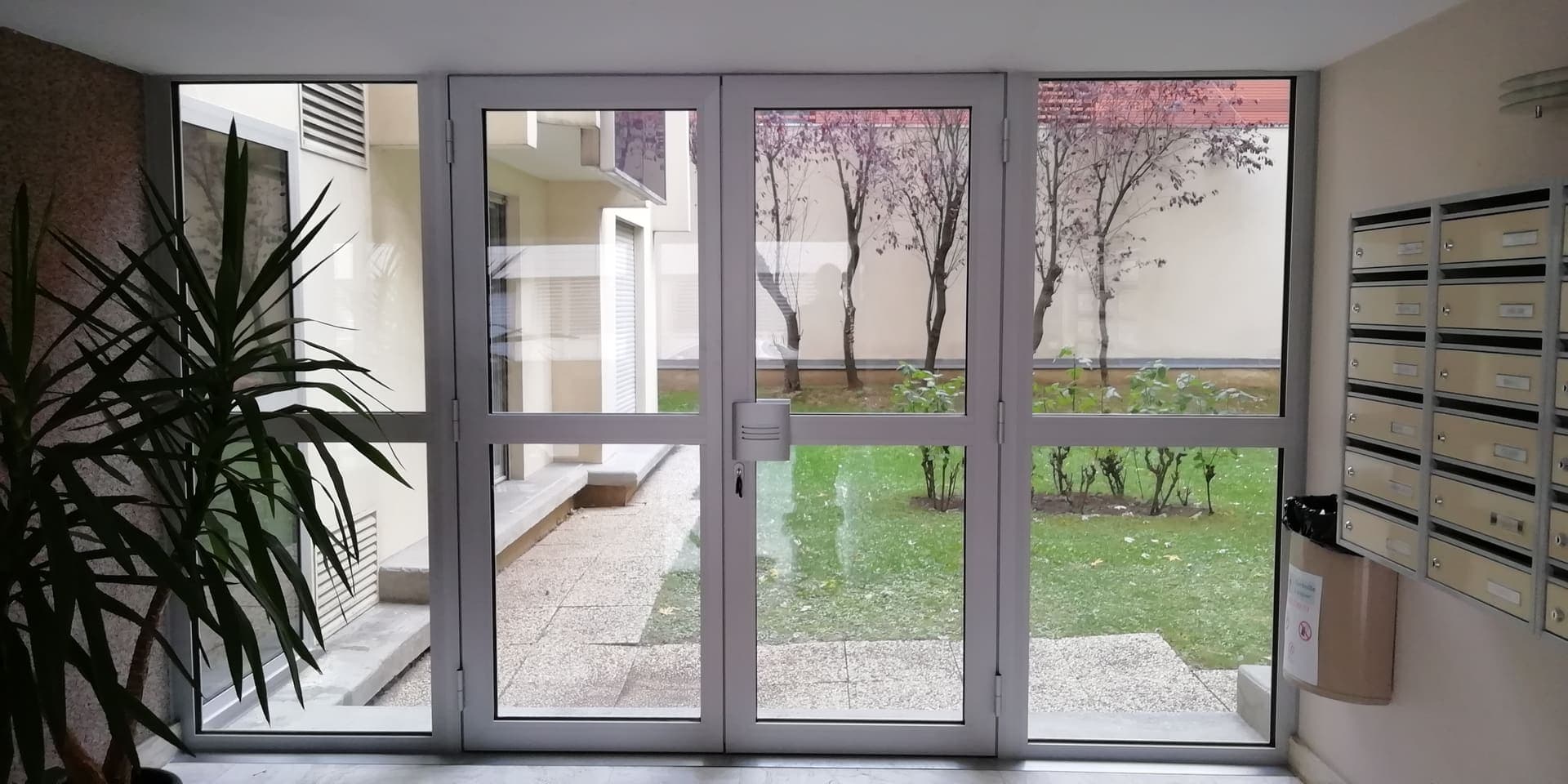 Portes & Contrôle d'Accès — Charles Costa Paris