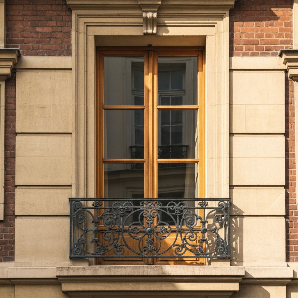 Fenêtre Bois Haussmannien - Charles Costa Paris