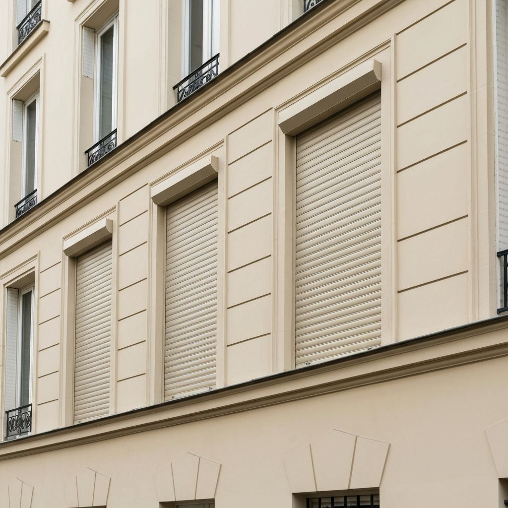 Volet Roulant Électrique - Charles Costa Paris