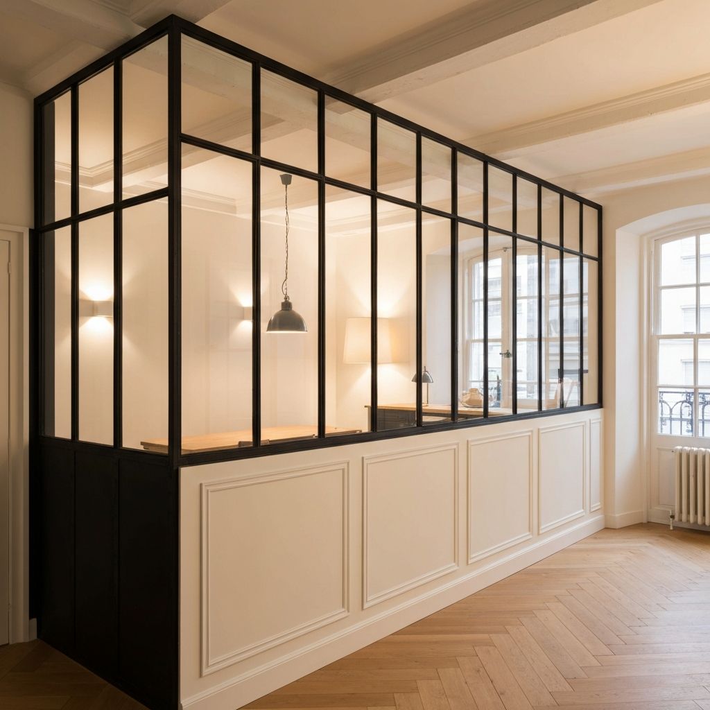 Verrière Atelier - Miroiterie Charles Costa Paris