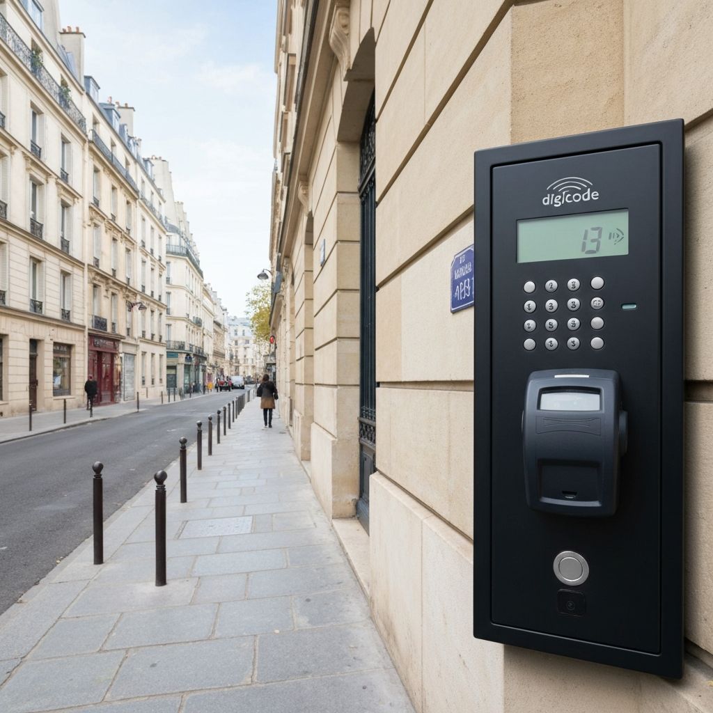 Serrure Multipoints - Charles Costa Paris
