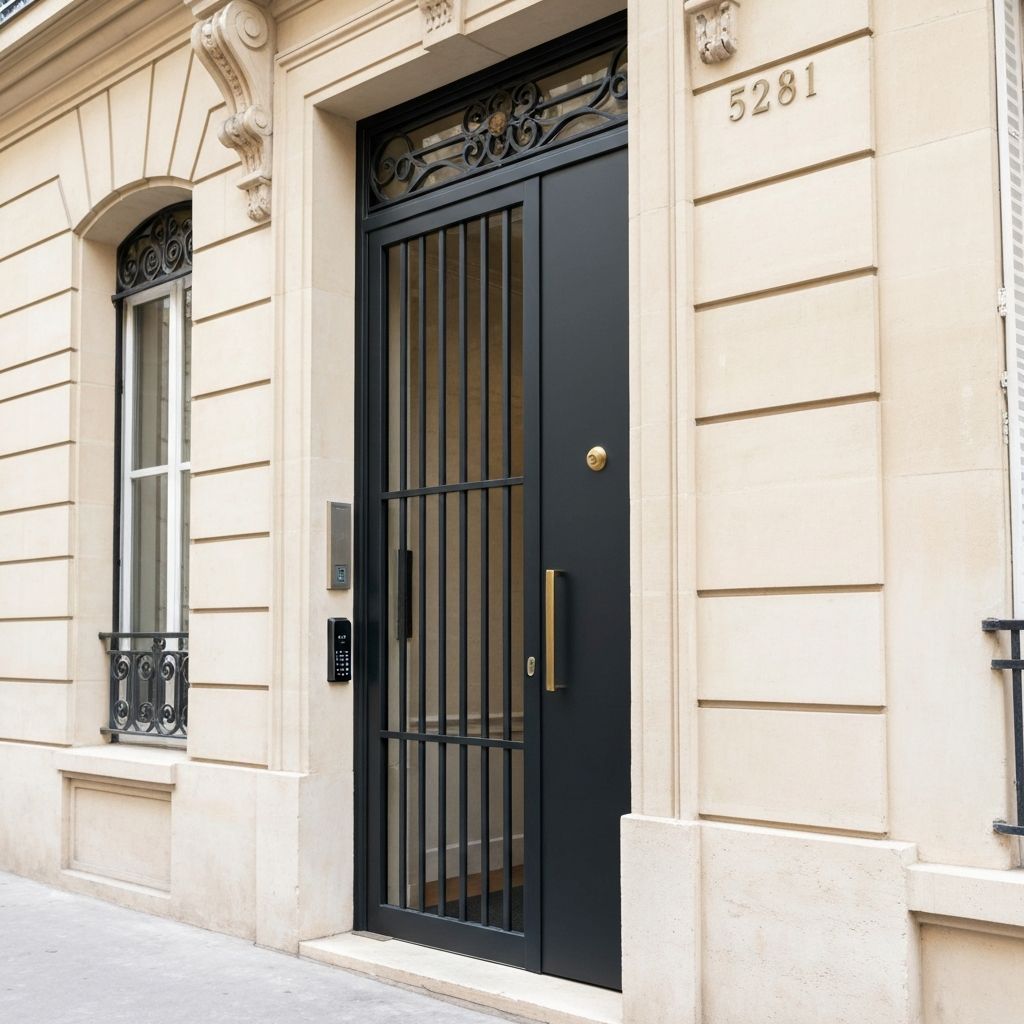Portes & Contrôle d'Accès